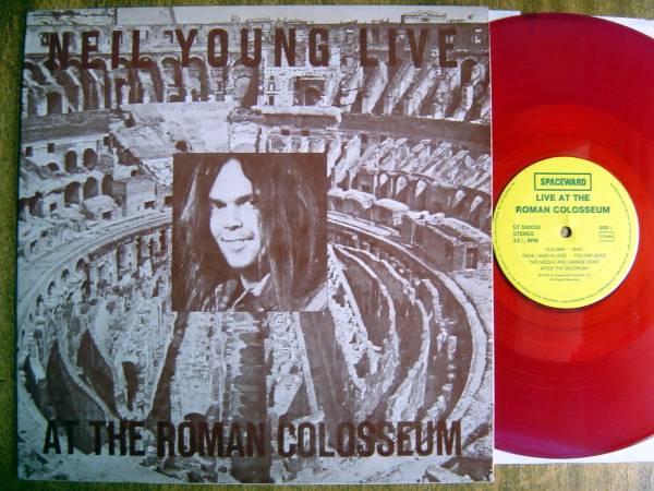 【LP】NEIL YOUNG/LIVE(ST500035SPACEWARD1976年欧州製カラー)拍卖