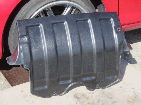 H7 H56A パジェロミニ ターボ 4A30 4WD AT 純正 フロント エンジン アンダーカバー拍卖