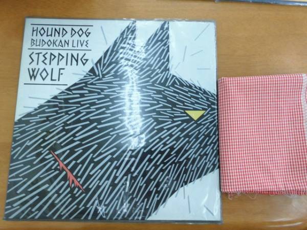 ●LPレコード HOUNDDOG/STEPPINGWOLF拍卖