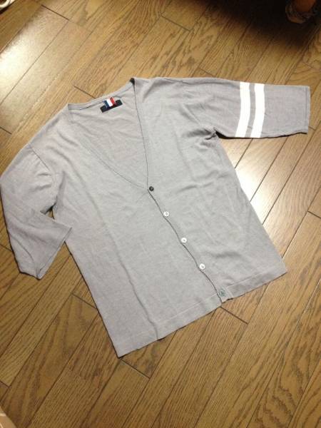 美品RAGEBLUE ニットカーデ レイジブルー拍卖