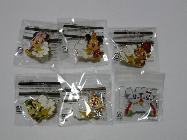 TDS ワゴンゲーム ピンバッチ 全5種+1 非売品拍卖