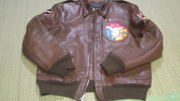 フェローズ 10周年 ハンドペイント A-2 USED現状拍卖