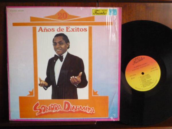 ソノーラ・ダイナミタ/ANOS DE EXITOS-201286 (LP)拍卖