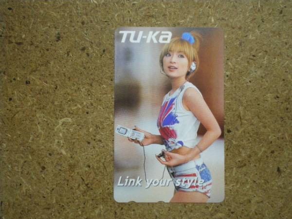 i4868・TU-Ka 浜崎あゆみ テレカ拍卖