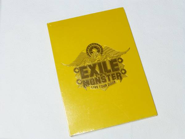 ★即決★新品 EXILE THE MONSTER LIVE TOUR 2009 ライブ パンフレット★第三章★拍卖