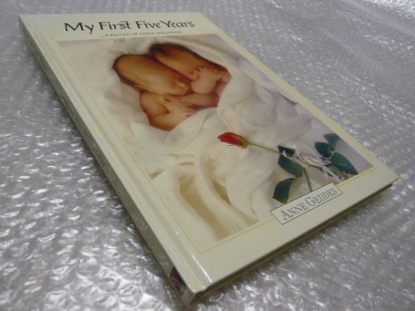 洋書★アン・ゲデス【ベビー・ダイアリー】★赤ちゃんの成長記録拍卖