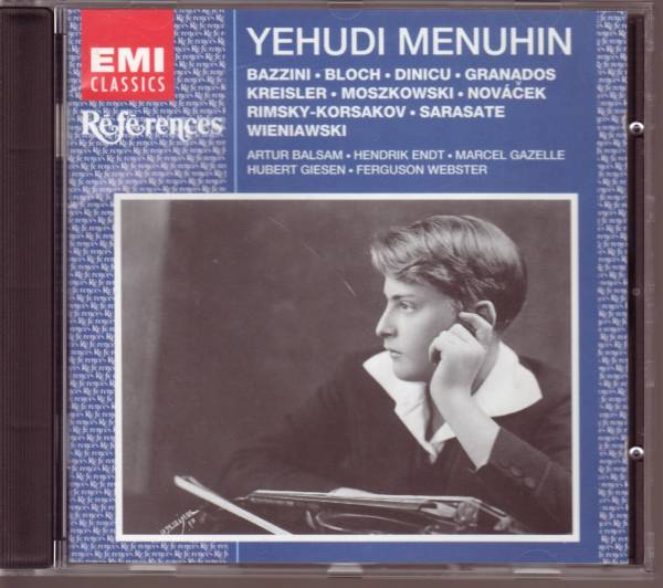 サラサーテ バスク奇想曲etc メニューイン ガーゼル バルサム拍卖