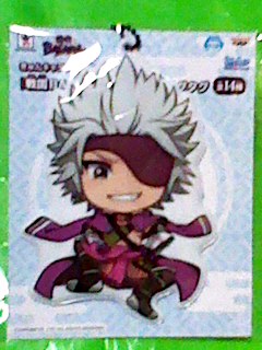 戦国BASARA きゅんキャラ キャラ型 ビッグタグ 長曾我部元親拍卖