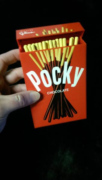 ドキドキ ポッキー 小さなお子様の参加でも楽しめます。拍卖