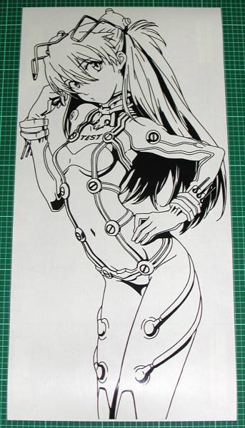 プチ痛車、萌車ステッカー EV-AS 02A拍卖