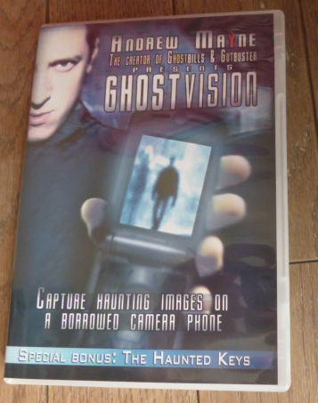 恐怖!心霊マジック! GHOST VISION DVD ギミック付き レクチャー 手品 飲み会 宴会芸 余興 合コン パーティー拍卖