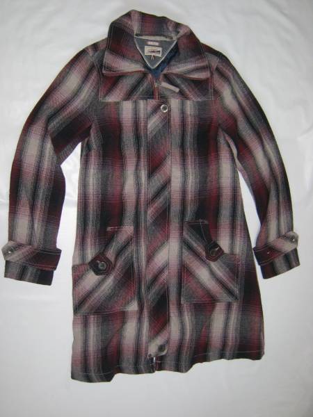 1178★美品★HILFIGERDENIMヒルフィガーデニム コート★可愛い★拍卖