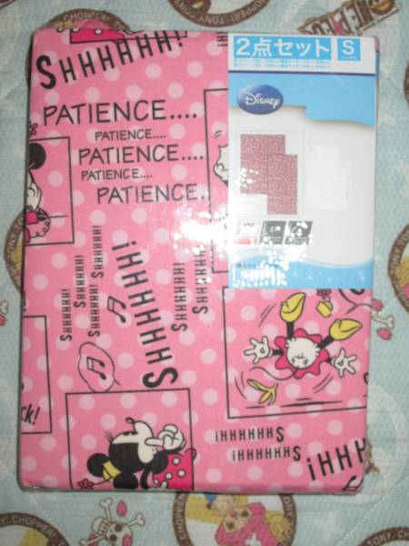 ○新品♪ミニーマウスシングル布団カバーピンク○拍卖