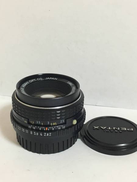 ペンタックス SMCーM 50mmF2拍卖