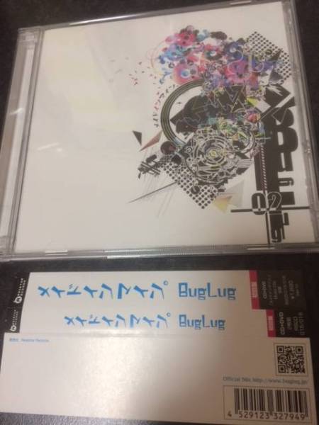 廃盤 BugLug 送料185円〜 バグラグ 「メイドインマイン」帯付き CD+DVD ruvie拍卖