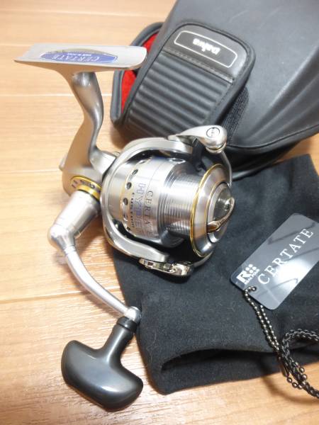 ★即決B!稀少 ダイワ セルテート ハイパーカスタム 2500R 美品!機関好調 DAIWA CERTATE HYPER CUSTOM ★拍卖