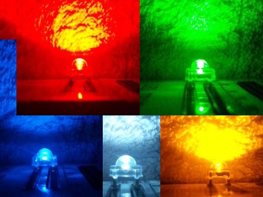 FLUX LED 全5色500個セット 格安拍卖