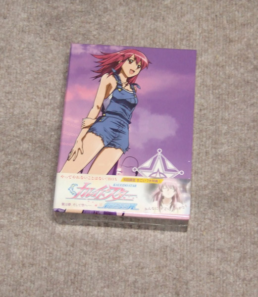 新品 カレイドスター やってやれないことはない BOX 初回版拍卖