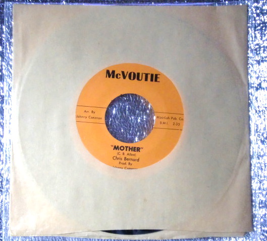 EP CHRIS BERNARD/GOOD HEARTED WOMAN/MOTHER拍卖