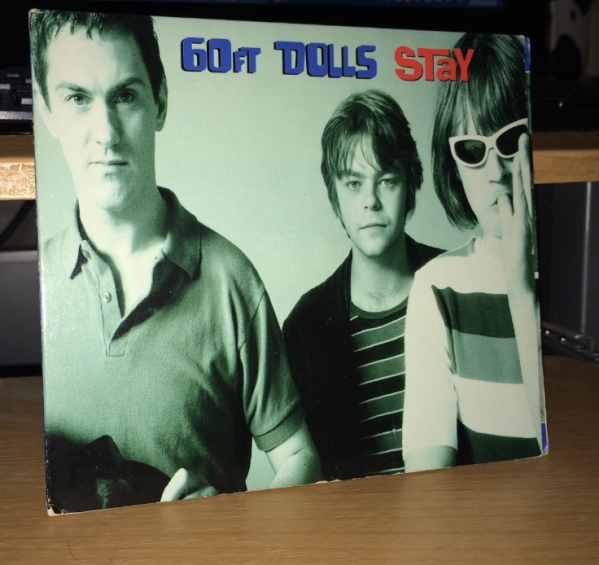 60ft Dolls Stay CD EP 1996拍卖