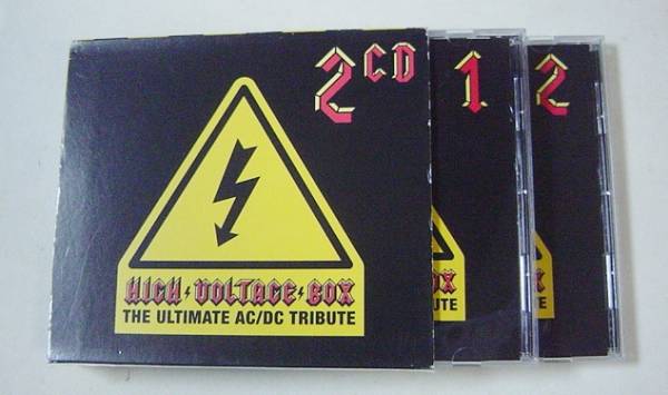 High Voltage Box The Ultimate AC/DC Tribute(AC/DC トリビュート)拍卖