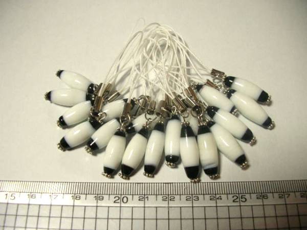 とんぼ玉ストラップ☆訳あり18本拍卖