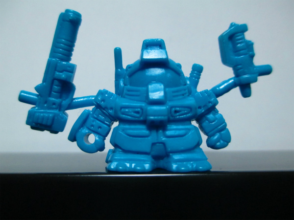 SDガンダム ガン消し 陸戦用ジム 未切 消しゴム拍卖