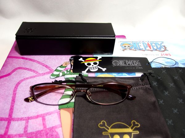 ☆★JINS オンライン限定 ワンピース ロビンモデル 伊達メガネ★拍卖