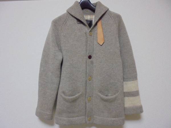 anachronorm アナクロノーム sigma5 ニットカーディガン 00拍卖