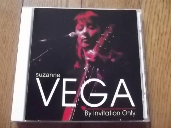 ★スザンヌ・ヴェガの1998年の貴重ライヴ盤! SUZANNE VEGA LIVE ※名曲、「ルカ」も収録拍卖