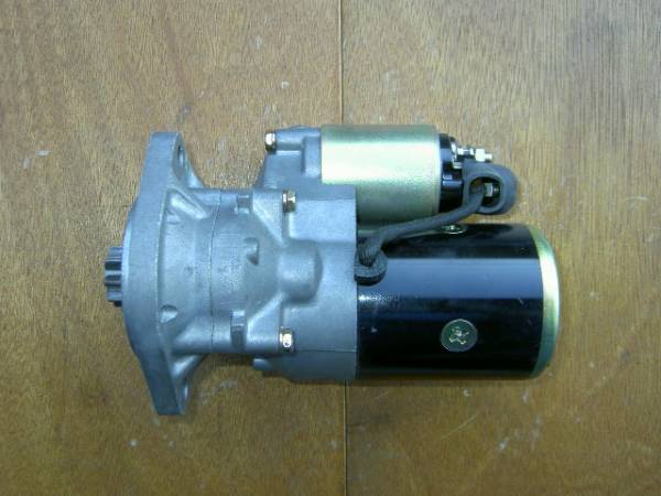 いすゞ、船舶エンジン用セルモーター(スターター)リビルト品 S114-449、8-94151-409-1拍卖