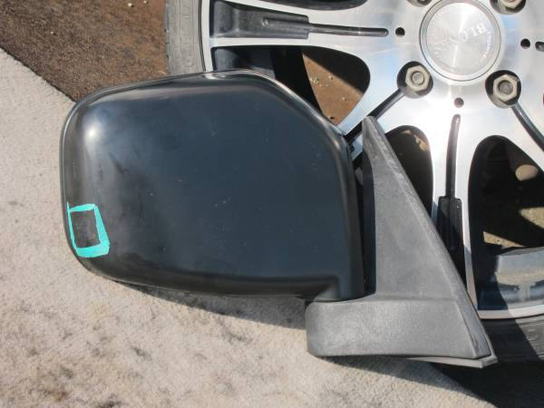 H10 H58A パジェロミニ 4A30 4WD AT 純正 右側 手動 ドアミラー Assy拍卖