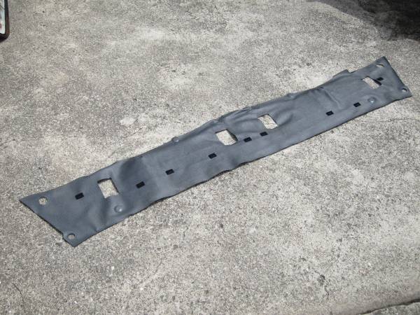 H19 S320V ハイゼットカーゴ 2WD AT フロント座席下部分 マット 58520-B5030B0拍卖