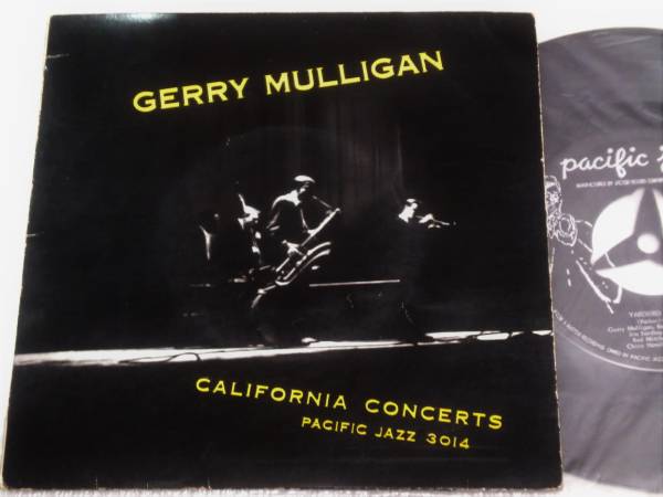 EP GERRY MULLIGAN Q/CALIFORNIA CONCERTS/PFJ-3014拍卖