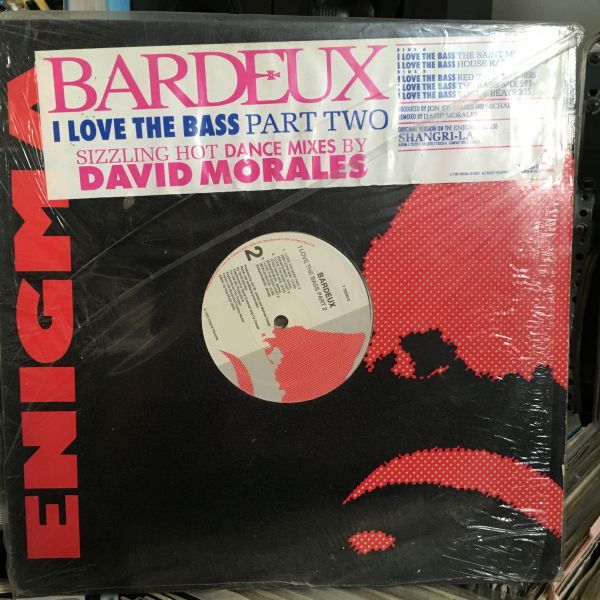 Bardeux / I Love The Bass Part 2拍卖