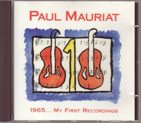 1965... MY FIRST RECORDINGS ポール・モーリア【独盤】拍卖