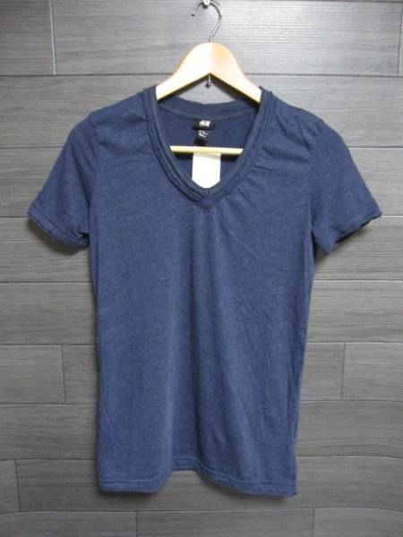 ■H&M/エイチアンドエム半袖加工Tシャツ/XS☆新品拍卖