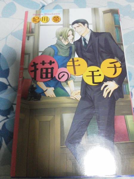 即決★BLN妃川螢/霧壬ゆうや「猫のキモチ」リンクスロマンス拍卖