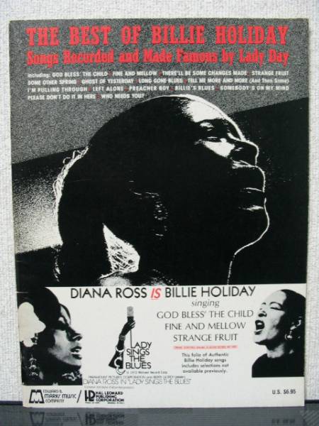 ピアノ弾き語り ビリーホリデイ BILLIE HOLIDAY 全15曲 ベスト拍卖