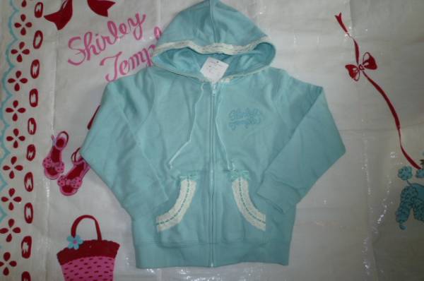 新品シャーリーテンプルパーカートレーナー120cm拍卖