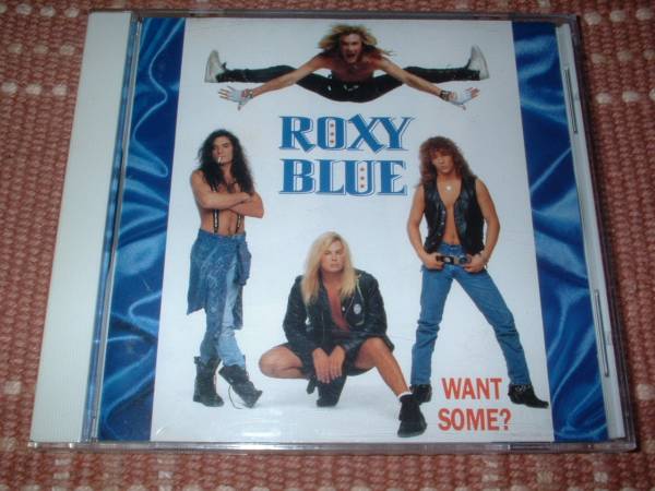 【貴重】ロキシーブルー『ウォントサム?』ROXY BLUE拍卖