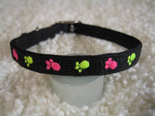 ★同梱お得★♯ソフトSー№2・足跡マーク・鈴付き・黒♪拍卖