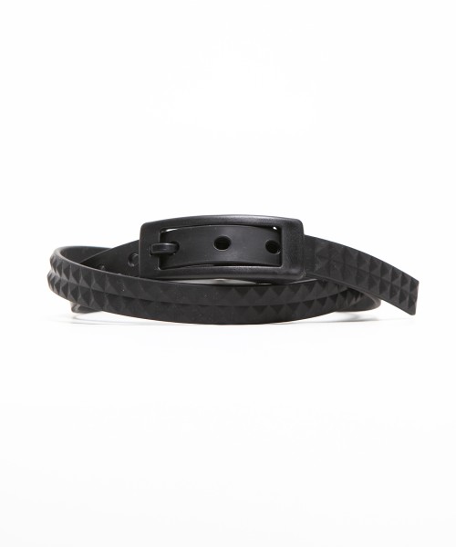 新品ベルト【VANQUISHスタッズVBT096】合成ゴム デニム拍卖