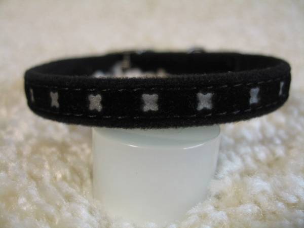 ★同梱お得★♯12Lー№97・リフベットカラー・クロス・黒♪拍卖