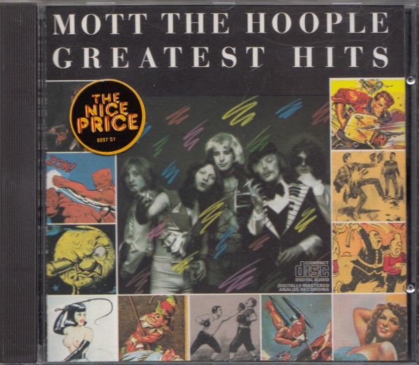 即決15【ベスト盤~モット・ザ・フープル・ グレイテスト・ヒッツ】良品拍卖
