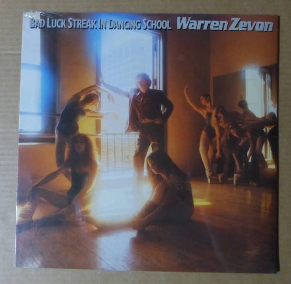 未開封!WARREN ZEVON「BAD LUCK STREAK IN DANCING SCHOOL」米ASYLUM盤拍卖