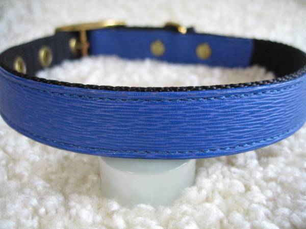 ★同梱お得★♯21-№72・アートン首輪・ブルー♪拍卖