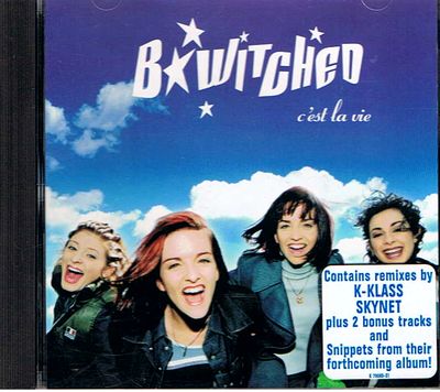 CD B★WITCHED / C'est La Vie拍卖
