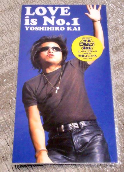 8cmCD 甲斐よしひろ/LOVE IS NO.1拍卖