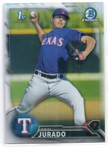 2016 Bowman Chrome Ariel Jurado Refractor /499拍卖